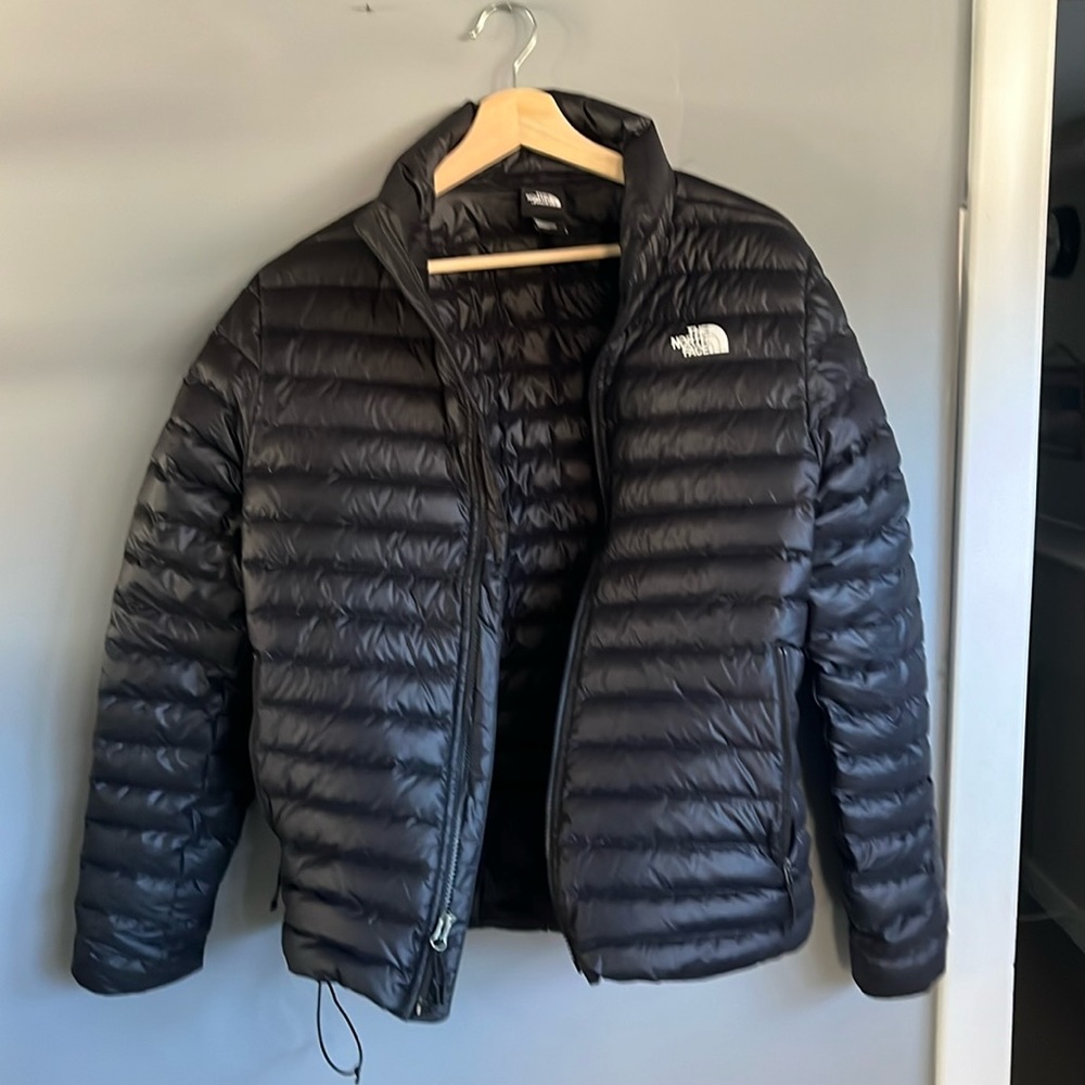 North face jack, adult small, only used a few times
